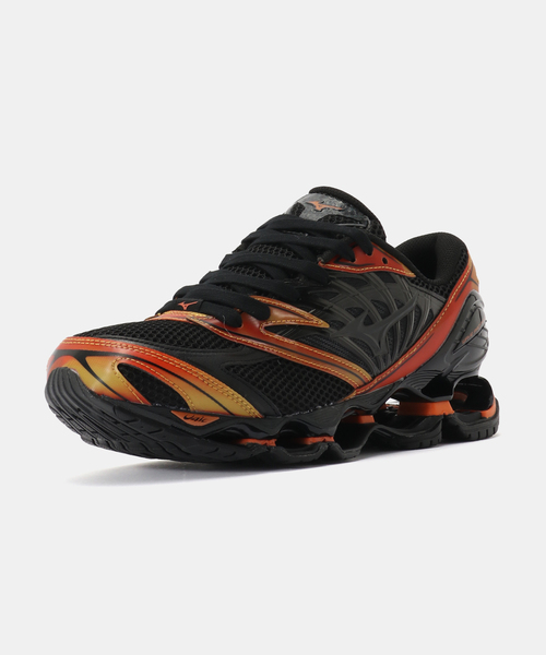 MIZUNO(ミズノ )の「MIZUNO WAVE PROPHECY LS D1GA2604-02(スニーカー・メンズ・オレンジ・26.5cm/27.5cm/24.5cm/28cm/27cm/25cm/24cm)」の2枚目の写真