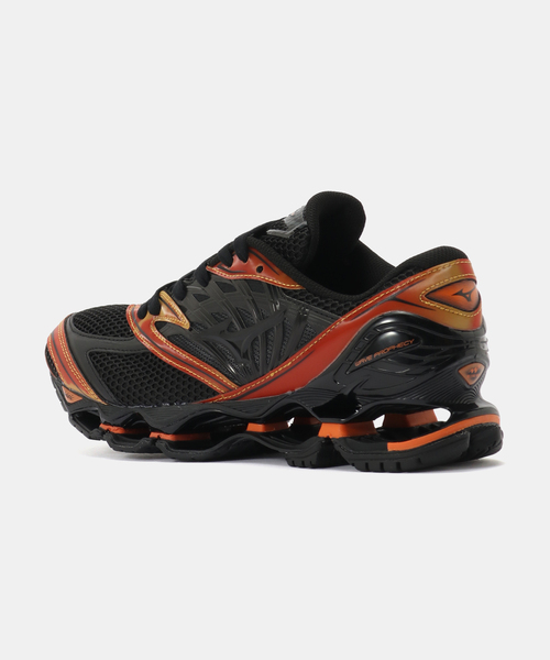 MIZUNO(ミズノ )の「MIZUNO WAVE PROPHECY LS D1GA2604-02(スニーカー・メンズ・オレンジ・26.5cm/27.5cm/24.5cm/28cm/27cm/25cm/24cm)」の3枚目の写真