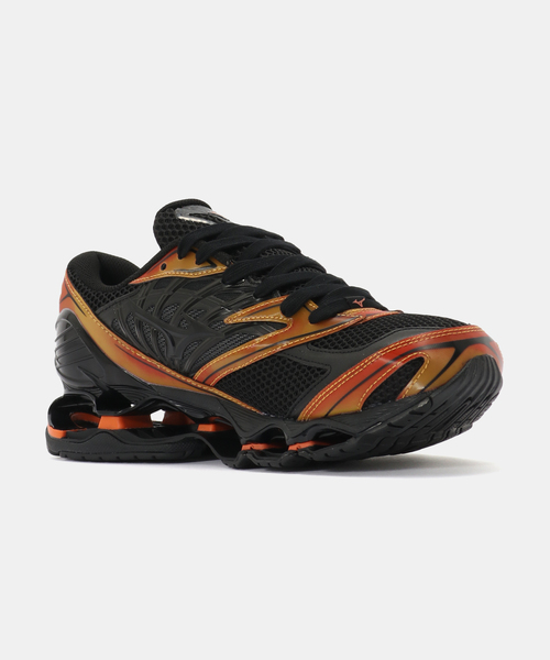 MIZUNO(ミズノ )の「MIZUNO WAVE PROPHECY LS D1GA2604-02(スニーカー・メンズ・オレンジ・26.5cm/27.5cm/24.5cm/28cm/27cm/25cm/24cm)」の5枚目の写真