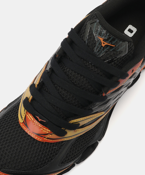 MIZUNO(ミズノ )の「MIZUNO WAVE PROPHECY LS D1GA2604-02(スニーカー・メンズ・オレンジ・26.5cm/27.5cm/24.5cm/28cm/27cm/25cm/24cm)」の6枚目の写真