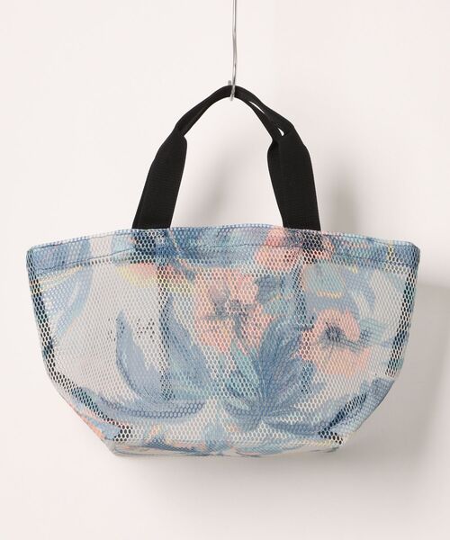 BILLABONG(ビラボン)の「BILLABONG メンズ MESH TOTEBAG MINI Patterned トートバッグ 【2026年夏モデル】(トートバッグ・メンズ・マルチ/ブルー系その他・FREE)」の3枚目の写真