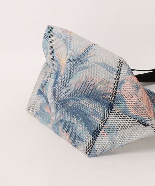 BILLABONG(ビラボン)の「BILLABONG メンズ MESH TOTEBAG MINI Patterned トートバッグ 【2026年夏モデル】(トートバッグ・メンズ・マルチ/ブルー系その他・FREE)」の4枚目の写真