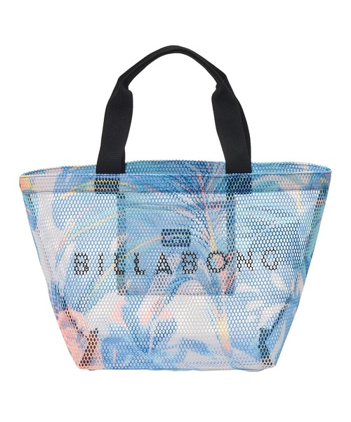 BILLABONG(ビラボン)の「BILLABONG メンズ MESH TOTEBAG MINI Patterned トートバッグ 【2026年夏モデル】(トートバッグ・メンズ・マルチ/ブルー系その他・FREE)」の2枚目の写真