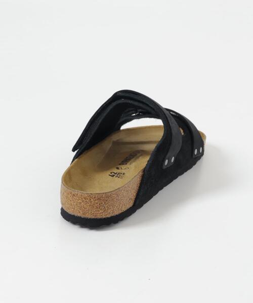 THE GOODLAND MARKET(ザグッドランドマーケット)の「BIRKENSTOCK UJI LENB/LEVE BLACK-REGULAR(サンダル・メンズ・ブラック・42/41/40)」の4枚目の写真