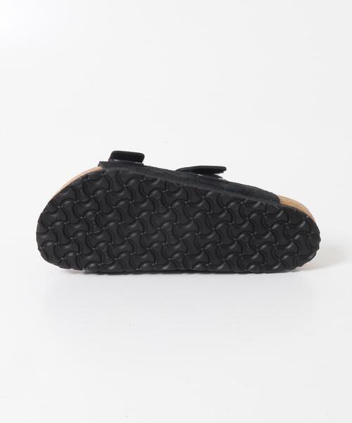 THE GOODLAND MARKET(ザグッドランドマーケット)の「BIRKENSTOCK UJI LENB/LEVE BLACK-REGULAR(サンダル・メンズ・ブラック・42/41/40)」の5枚目の写真
