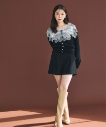 polaura｜ポローラのその他パンツ（ブラック/黒色系）通販 - ZOZOTOWN
