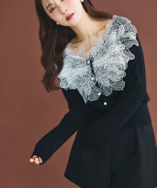 polaura(ポローラ)の「クラシックハイウエストショートパンツ(その他パンツ・レディース・キャメル/オフホワイト/ブラック・S/M)」の15枚目の写真