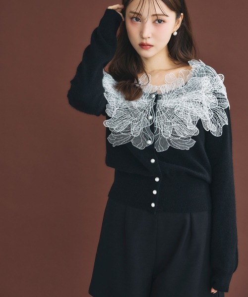 polaura(ポローラ)の「クラシックハイウエストショートパンツ(その他パンツ・レディース・キャメル/オフホワイト/ブラック・S/M)」の16枚目の写真