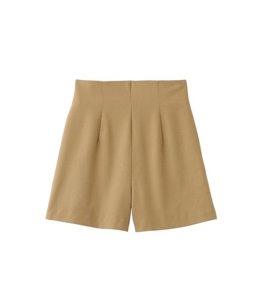 polaura(ポローラ)の「クラシックハイウエストショートパンツ(その他パンツ・レディース・キャメル/オフホワイト/ブラック・S/M)」の12枚目の写真