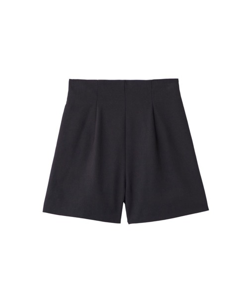 polaura(ポローラ)の「クラシックハイウエストショートパンツ(その他パンツ・レディース・キャメル/オフホワイト/ブラック・S/M)」の11枚目の写真