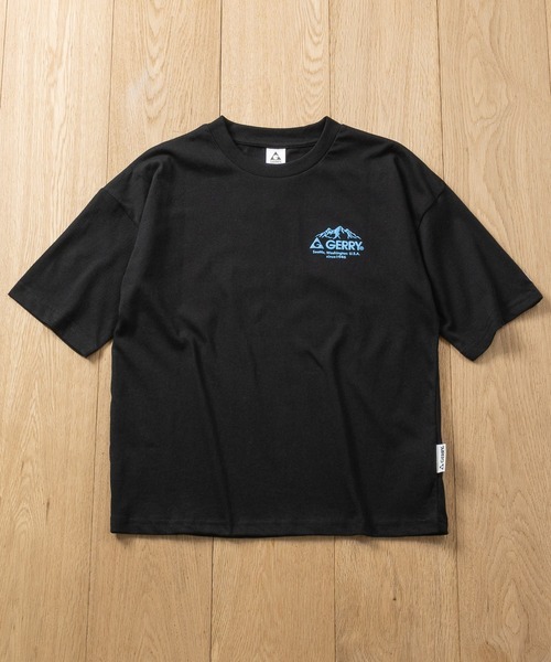 GERRY(ジェリー)の「【30】〔GERRY/ジェリー〕ドライコットン アソートデザイン 5分袖Tシャツ 吸水速乾(Tシャツ/カットソー・キッズ・ブラック系1/ブルー系2/ブラック系2/ブルー系1・140/160/150)」の19枚目の写真