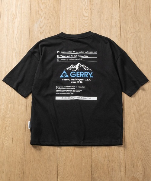 GERRY(ジェリー)の「【30】〔GERRY/ジェリー〕ドライコットン アソートデザイン 5分袖Tシャツ 吸水速乾(Tシャツ/カットソー・キッズ・ブラック系1/ブルー系2/ブラック系2/ブルー系1・140/160/150)」の20枚目の写真