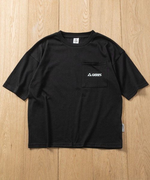 GERRY(ジェリー)の「【30】〔GERRY/ジェリー〕ドライコットン アソートデザイン 5分袖Tシャツ 吸水速乾(Tシャツ/カットソー・キッズ・ブラック系1/ブルー系2/ブラック系2/ブルー系1・140/160/150)」の17枚目の写真