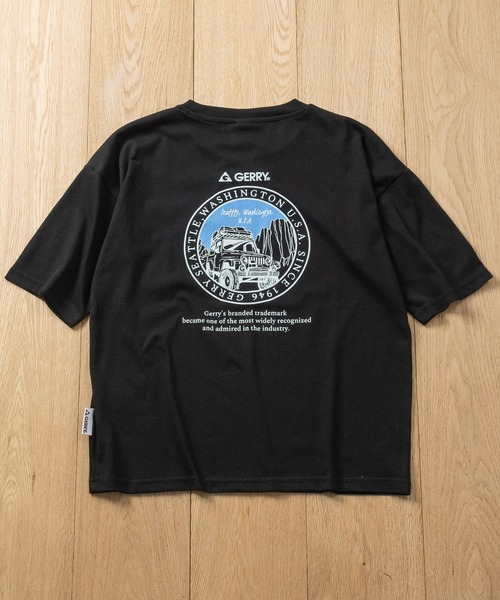 GERRY(ジェリー)の「【30】〔GERRY/ジェリー〕ドライコットン アソートデザイン 5分袖Tシャツ 吸水速乾(Tシャツ/カットソー・キッズ・ブラック系1/ブルー系2/ブラック系2/ブルー系1・140/160/150)」の18枚目の写真