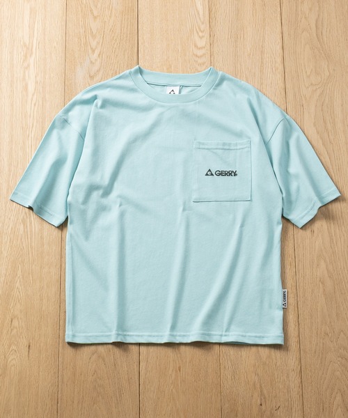 GERRY(ジェリー)の「【30】〔GERRY/ジェリー〕ドライコットン アソートデザイン 5分袖Tシャツ 吸水速乾(Tシャツ/カットソー・キッズ・ブラック系1/ブルー系2/ブラック系2/ブルー系1・140/160/150)」の21枚目の写真
