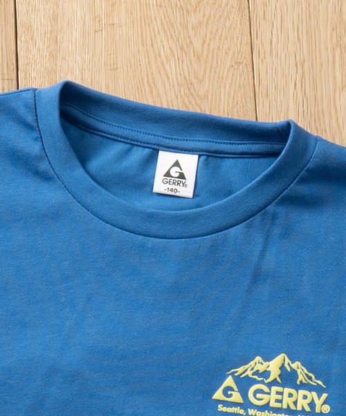 GERRY(ジェリー)の「【30】〔GERRY/ジェリー〕ドライコットン アソートデザイン 5分袖Tシャツ 吸水速乾(Tシャツ/カットソー・キッズ・ブラック系1/ブルー系2/ブラック系2/ブルー系1・140/160/150)」の11枚目の写真