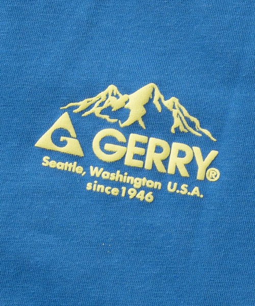 GERRY(ジェリー)の「【30】〔GERRY/ジェリー〕ドライコットン アソートデザイン 5分袖Tシャツ 吸水速乾(Tシャツ/カットソー・キッズ・ブラック系1/ブルー系2/ブラック系2/ブルー系1・140/160/150)」の12枚目の写真