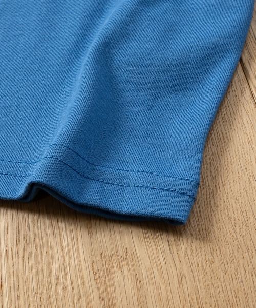 GERRY(ジェリー)の「【30】〔GERRY/ジェリー〕ドライコットン アソートデザイン 5分袖Tシャツ 吸水速乾(Tシャツ/カットソー・キッズ・ブラック系1/ブルー系2/ブラック系2/ブルー系1・140/160/150)」の15枚目の写真