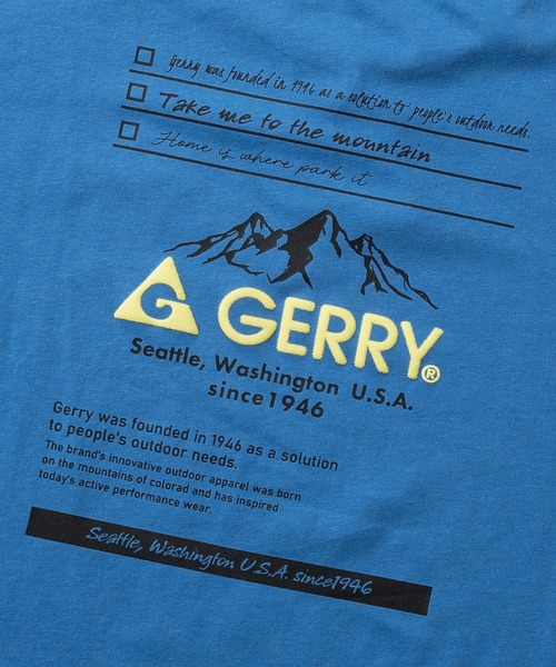 GERRY(ジェリー)の「【30】〔GERRY/ジェリー〕ドライコットン アソートデザイン 5分袖Tシャツ 吸水速乾(Tシャツ/カットソー・キッズ・ブラック系1/ブルー系2/ブラック系2/ブルー系1・140/160/150)」の13枚目の写真