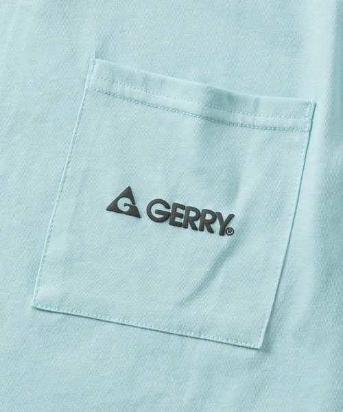 GERRY(ジェリー)の「【30】〔GERRY/ジェリー〕ドライコットン アソートデザイン 5分袖Tシャツ 吸水速乾(Tシャツ/カットソー・キッズ・ブラック系1/ブルー系2/ブラック系2/ブルー系1・140/160/150)」の6枚目の写真
