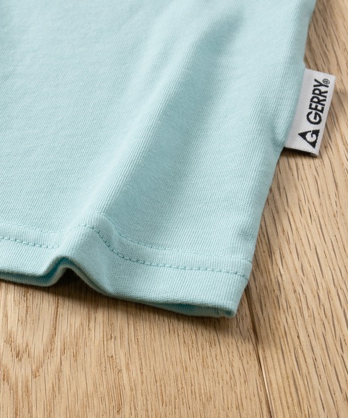 GERRY(ジェリー)の「【30】〔GERRY/ジェリー〕ドライコットン アソートデザイン 5分袖Tシャツ 吸水速乾(Tシャツ/カットソー・キッズ・ブラック系1/ブルー系2/ブラック系2/ブルー系1・140/160/150)」の9枚目の写真