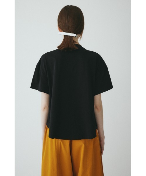 HeRIN.CYE(ヘリンドットサイ)の「A line ruffle tops / Aラインラッフルトップス(Tシャツ/カットソー・レディース・ブラック/ホワイト・FREE)」の10枚目の写真