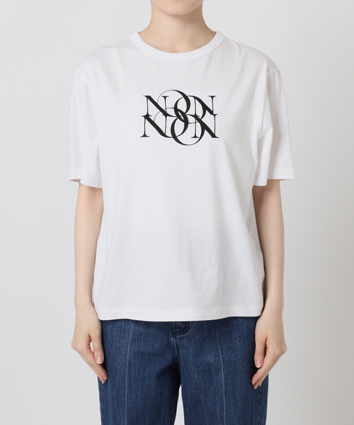 U by SPICK&SPAN（ユーバイスピックアンドスパン）の「《3点セット》Two Tシャツ/レーススカーフ SET（Tシャツ/カットソー・レディース・チャコールグレー/ホワイト/ブラウン・FREE）」の21枚目の写真