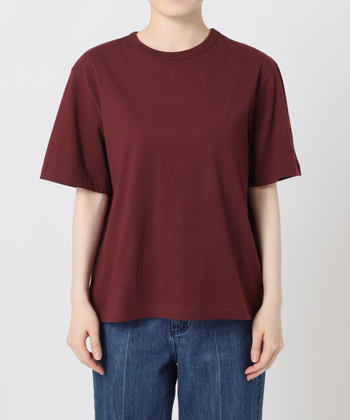 U by SPICK&SPAN（ユーバイスピックアンドスパン）の「《3点セット》Two Tシャツ/レーススカーフ SET（Tシャツ/カットソー・レディース・チャコールグレー/ホワイト/ブラウン・FREE）」の12枚目の写真