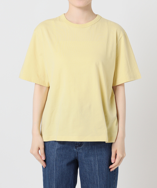 U by SPICK&SPAN（ユーバイスピックアンドスパン）の「《3点セット》Two Tシャツ/レーススカーフ SET（Tシャツ/カットソー・レディース・チャコールグレー/ホワイト/ブラウン・FREE）」の9枚目の写真