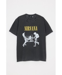SHEL'TTER ORIGINAL（シェルターオリジナル）の「NIRVANA CRUSH Tシャツ（Tシャツ/カットソー）」