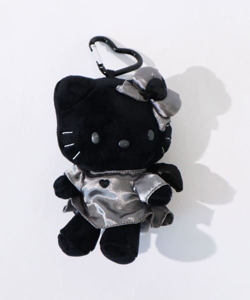 ハローキティ ぬいぐるみセット グレー ブラック サンリオ ハロー