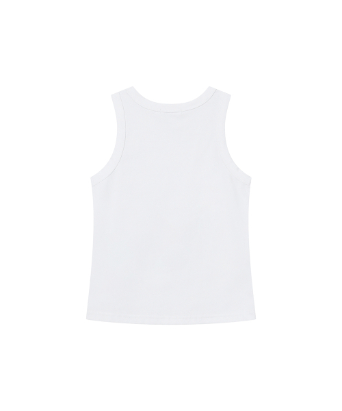 Miseki SEOUL（ミセキソウル）の「Photo album graphic sleeveless WHITE（Tシャツ/カットソー・レディース・その他・1/2）」の3枚目の写真