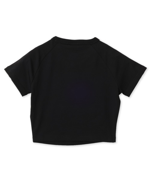 adidas(アディダス)の「adidas SST BABY TEE / アディダス SST ベビー Tシャツ(Tシャツ/カットソー・レディース・ブラック・S/M/L)」の7枚目の写真