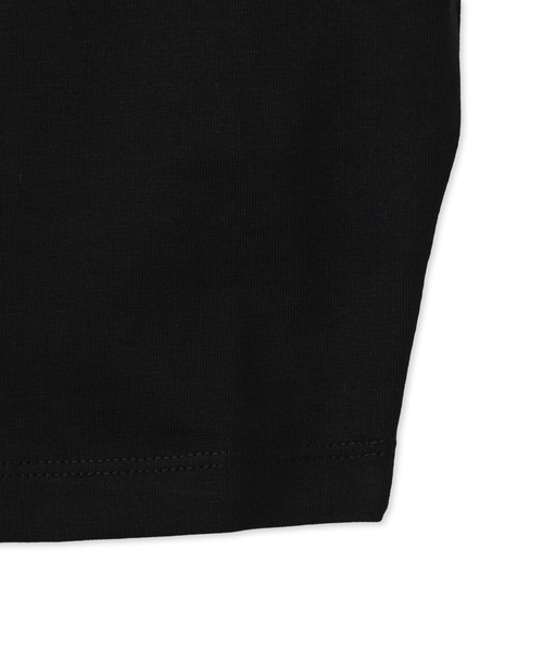 adidas(アディダス)の「adidas SST BABY TEE / アディダス SST ベビー Tシャツ(Tシャツ/カットソー・レディース・ブラック・S/M/L)」の6枚目の写真