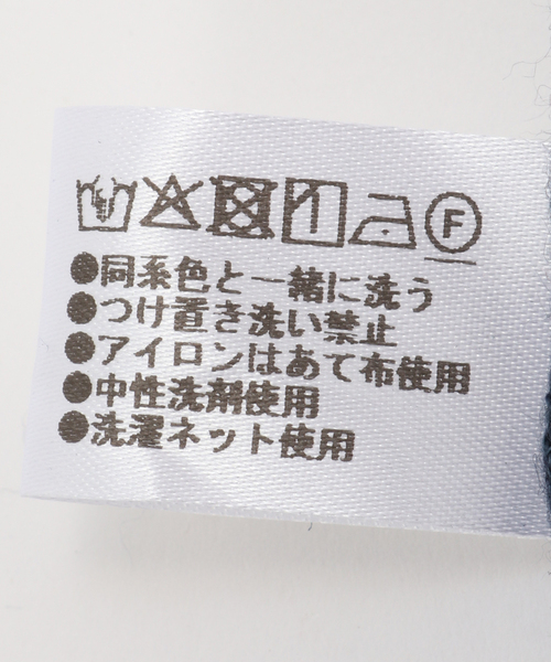 La TOTALITE(ラトータリテ)の「THE BAGMATI/バクマティ リネンストール 70*180(ストール/ショール・レディース・カーキ/ネイビー/ホワイト/ピンク・FREE)」の10枚目の写真