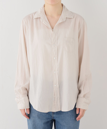 Frank&Eileen（フランクアンドアイリーン）の「Frank&Eileen/フランク＆アイリーン cotton viole シャツ（シャツ/ブラウス）」