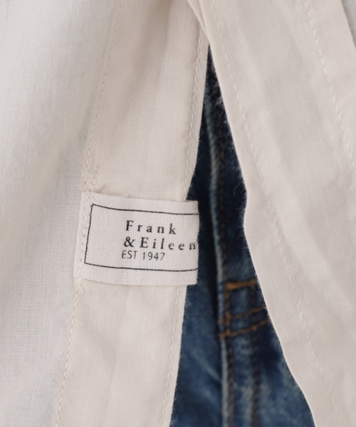 Frank&Eileen(フランクアンドアイリーン)の「Frank&Eileen/フランク&アイリーン cotton viole シャツ(シャツ/ブラウス・レディース・ベージュ・SMALL)」の7枚目の写真