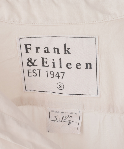 Frank&Eileen(フランクアンドアイリーン)の「Frank&Eileen/フランク&アイリーン cotton viole シャツ(シャツ/ブラウス・レディース・ベージュ・SMALL)」の8枚目の写真