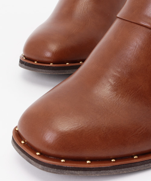 LE TALON(ルタロン)の「GRISE 8CMスタッズサボミュール◆(サンダル・レディース・ブラック/アイボリー/キャメル・36/37/35/37.5)」の7枚目の写真