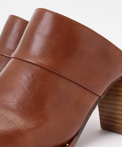 LE TALON(ルタロン)の「GRISE 8CMスタッズサボミュール◆(サンダル・レディース・ブラック/アイボリー/キャメル・36/37/35/37.5)」の8枚目の写真