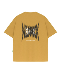 WILDROCK（ワイルドロック）の「スパイクハーフトーン クールコットン オーバーサイズ 半袖Tシャツ（Tシャツ/カットソー）」