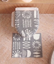 オカトー（オカトー）の「SOPO トイレマット フタカバー 2点セット（バス/トイレグッズ）」