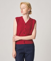 Steven Alan | ＜Steven Alan＞スクエア ジャガード ベスト(ニット/セーター)