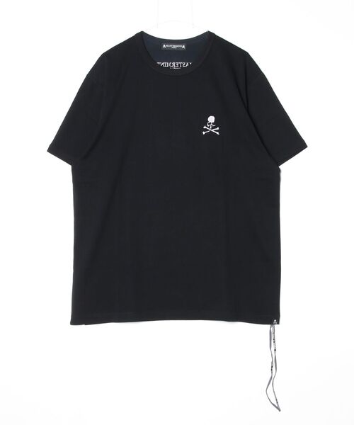 mastermind JAPAN(マスターマインド)の「HIGH TEE(Tシャツ/カットソー・メンズ・ブラック・XL)」の1枚目の写真