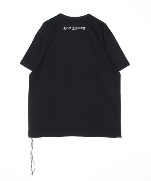 mastermind JAPAN(マスターマインド)の「HIGH TEE(Tシャツ/カットソー・メンズ・ブラック・XL)」の2枚目の写真
