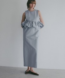 BALLOON PEPLUM ONE PIECE