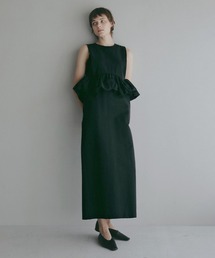 BALLOON PEPLUM ONE PIECE