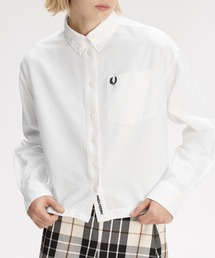 FRED PERRY | 【先行予約受付中】Embroidered Placket Shirt／刺繍プラケットシャツ(シャツ/ブラウス)