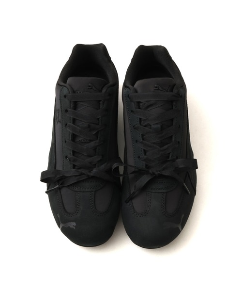 PUMA(プーマ)の「PUMA SPEEDCAT ETOILE WMNS / プーマ スピードキャット エトワール ウィメンズ(スニーカー・レディース・ブラック・22.5cm/23.0cm/23.5cm/24.5cm/25.0cm)」の1枚目の写真
