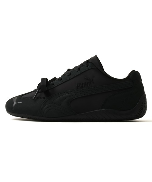 PUMA(プーマ)の「PUMA SPEEDCAT ETOILE WMNS / プーマ スピードキャット エトワール ウィメンズ(スニーカー・レディース・ブラック・22.5cm/23.0cm/23.5cm/24.5cm/25.0cm)」の4枚目の写真